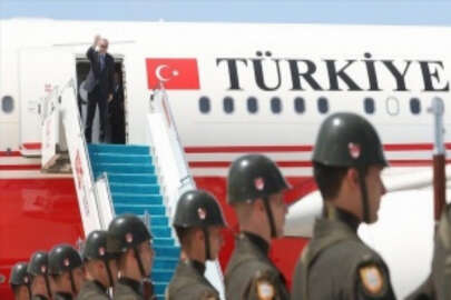 Cumhurbaşkanı Erdoğan Rusya'da