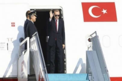 Cumhurbaşkanı Erdoğan Rusya'ya gitti