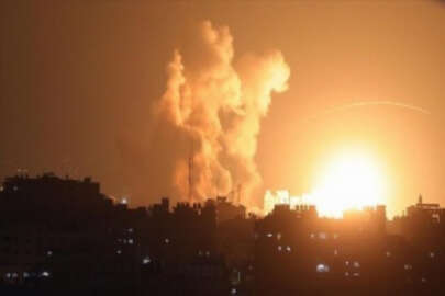 İsrail'in Gazze Şeridi'ne saldırıları devam ediyor