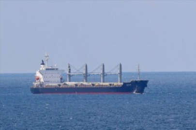 Odessa'dan gelen 'Navi-Star' gemisi İstanbul Boğazı'nın Karadeniz girişine ulaşt