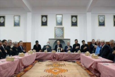 Cumhurbaşkanı Erdoğan, muharrem ayı iftarına katıldı