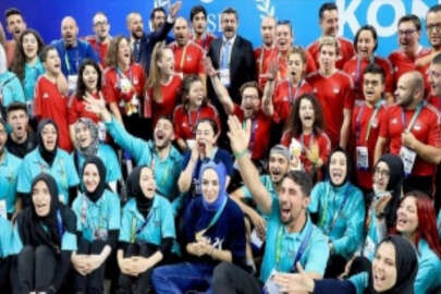 Para yüzme branşında Türk sporcular günü 1 altın, 1 gümüş, 3 bronz madalya kazanarak tamamladı