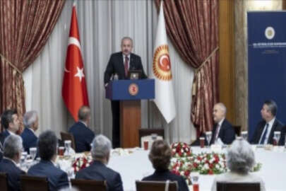 TBMM Başkanı Şentop: Türkiye denge sağlayan güç olmaya doğru emin adımlarla ilerliyor