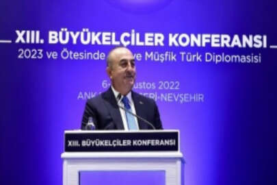 Çavuşoğlu, büyükelçilerin hedefinin ülke ihracatını artırmak olduğunu söyledi