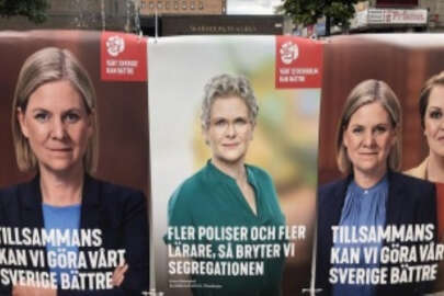 İsveç'te seçimlere 3 gün kala ankette Sosyal Demokratlar önde