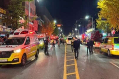 Güney Kore'de Cadılar Bayramı kutlamalarındaki izdihamda ölenlerin sayısı 153'e yükseldi