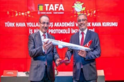 THY Uçuş Akademisi ile THK arasında işbirliği anlaşması