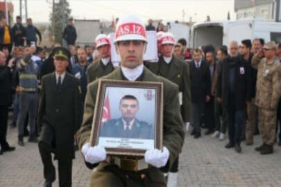 Şehitler Demir, Öztürkmen ve Ünal son yolculuklarına uğurlandı