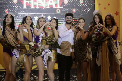 1 . MISS MODEL OF TÜRKİYE İKİ GÜÇLÜ KADIN VE BİR ADAM İLE GERİ DÖNDÜ