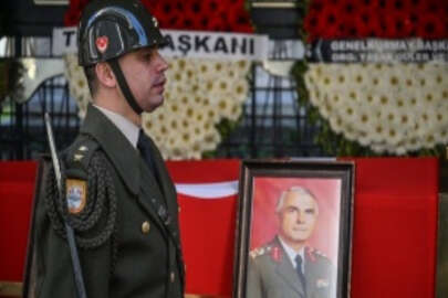 Emekli Korgeneral Hasan Kundakçı son yolculuğuna uğurlandı
