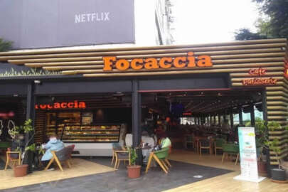 Şişli Focaccia Fırın Kafe Restaurant pastaları ile şov yapıyor