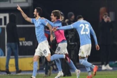 Lazio zirve yolundaki rakiplerinden Milan'ı farklı yendi