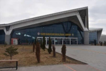 Kars Harakani Havalimanı uluslararası uçuşlara açıldı