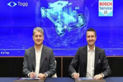 Togg ve Bosch Car Service, kesintisiz kullanıcı deneyimi için iş birliği yaptı