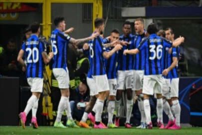 Şampiyonlar Ligi yarı final ilk maçında İnter, Milan'ı 2-0 yendi