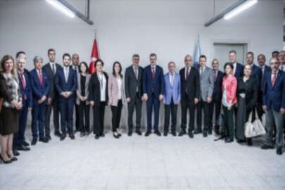 GÜ Temel Mühendislik Bilimleri Merkez Laboratuvarı Uygulama ve Araştırma Merkezi açıldı