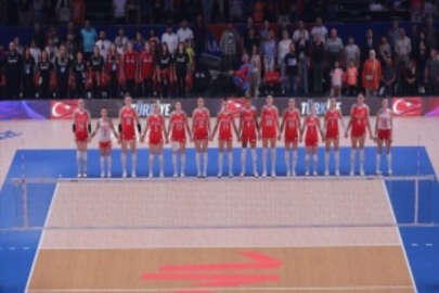 A Milli Kadın Voleybol Takımı'nın rakibi Hollanda