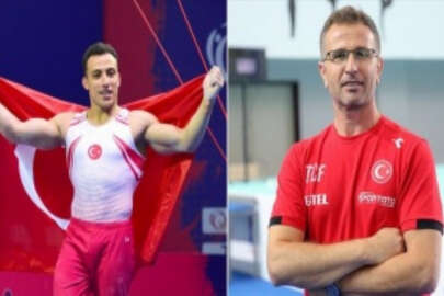 Adem Asil, "yılın cimnastikçisi", Yılmaz Göktekin "yılın antrenörü" seçildi