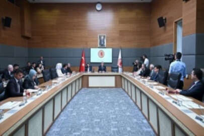 Dijital Mecralar Komisyonu toplandı