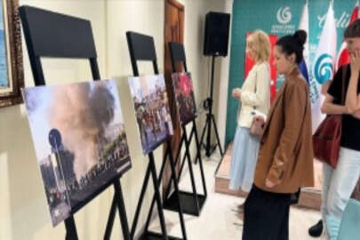 Moskova'da "15 Temmuz Fotoğraf Sergisi" açıldı
