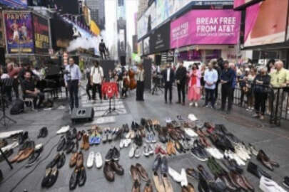 New York'un Times Meydanı'nda 15 Temmuz anma programı düzenlendi