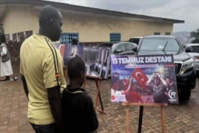 TİKA, Kamerun'da 15 Temmuz Demokrasi ve Milli Birlik Günü fotoğraf sergisi düzenledi