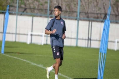 Samsunspor'un altyapı oyuncusu Muhammet Ali, rüyalarına giren Süper Lig'i bekliyor