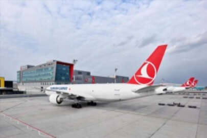 Turkish Cargo küresel hava kargo taşıyıcıları arasında üçüncü sıraya yükseldi