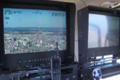 Sultangazi'de ormanlık alanlarda helikopter destekli denetim yapıldı