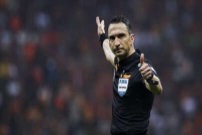UEFA'dan hakem Abdulkadir Bitigen'e görev