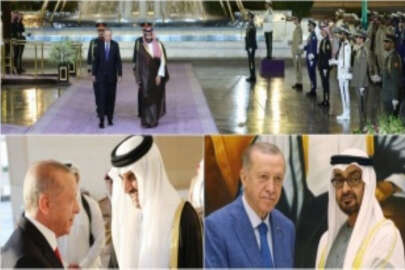Cumhurbaşkanı Erdoğan'ın ziyareti Körfez medyasında geniş yer buldu
