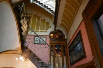 Masalsı yapılarıyla Brüksel’in mimaride başkentlik ettiği akım: “Art Nouveau”