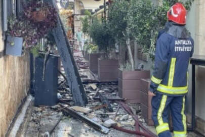 Antalya'da butik otelde çıkan yangında 2 turist öldü, 10 kişi yaralandı