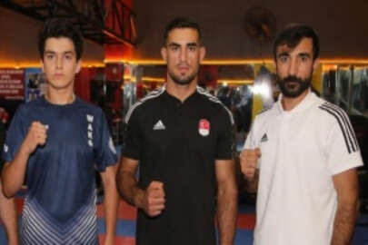 Şanlıurfalı kickbokscular milli forma ile yeni başarılar peşinde
