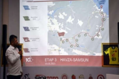Bisikletçiler, Cumhuriyet'in 100'üncü yılı onuruna 784 kilometre pedal çevirecek
