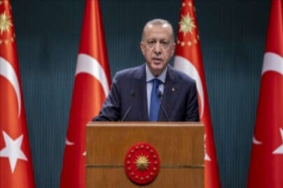 Cumhurbaşkanı Erdoğan, Filistin Devlet Başkanı Abbas ile ortak basın toplantısında konuştu
