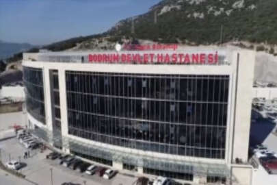 Sağlık Bakanı Koca'dan Bodrum Devlet Hastanesi paylaşımı