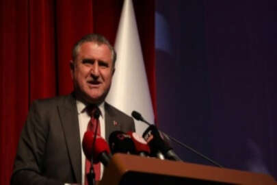 Bakan Osman Aşkın Bak'tan Mustafa Artuç için taziye mesajı