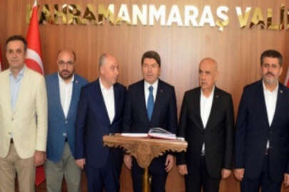Bakan Tunç: Deprem bölgesinde soruşturmalar titizlikle takip ediliyor