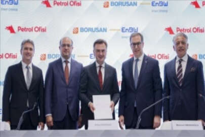 Borusan EnBW Enerji ile Petrol Ofisi Grubu'ndan elektrikli şarj istasyonlarına yönelik işbirliğ