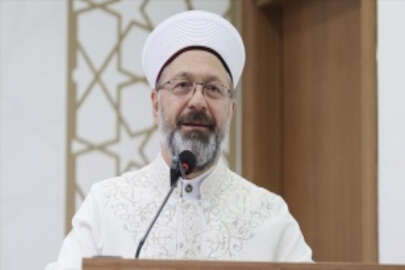 Diyanet İşleri Başkanı Erbaş'tan Muharrem ayı, Aşure Günü ve Kerbela mesajı
