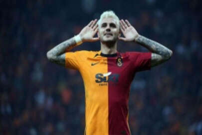Mauro Icardi, Galatasaray ile sözleşme imzalamak için İstanbul'da