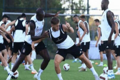 Beşiktaş'ta KF Tirana maçı hazırlıkları