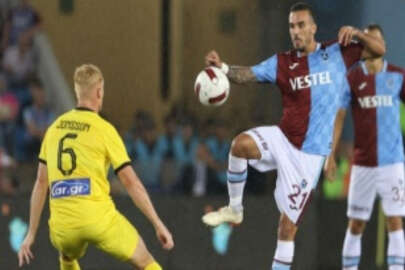 Trabzonspor-AEK: 1-3