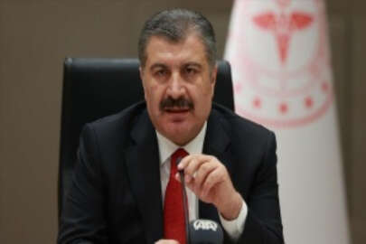 Bakan Koca sağlıkçılar için ikinci "Beyaz Reform" dönemini başlattıklarını duyurdu