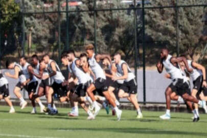 Beşiktaş’ta KF Tirana maçının hazırlıkları devam ediyor