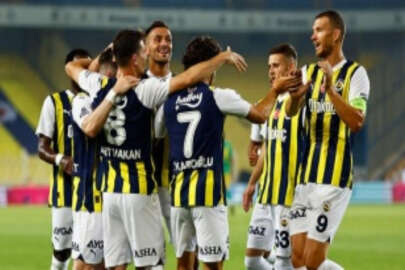 Fenerbahçe, Zimbru deplasmanında