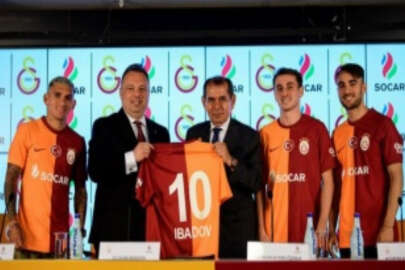 Galatasaray'a Avrupa maçlarında yeni göğüs sponsoru