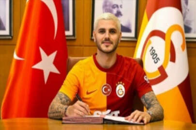 Galatasaray ile 3 yıllık sözleşme imzalayan Mauro Icardi: Elimizden geleni yapmaya devam edeceğiz