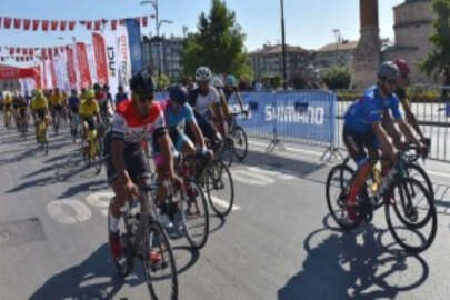 100. Yıl Cumhuriyet Bisiklet Turu start aldı